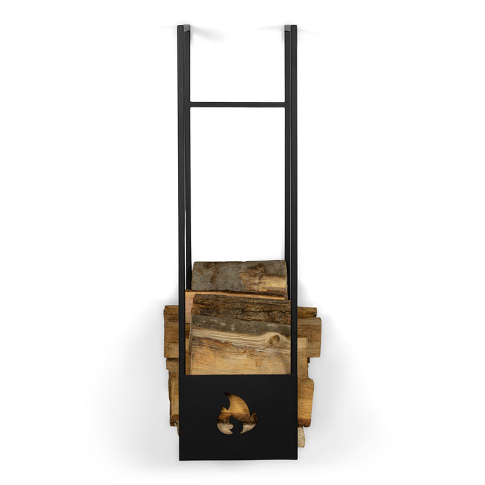 SPINDER DESIGN LUMBER LOCKER M Houtopslag - Zwart