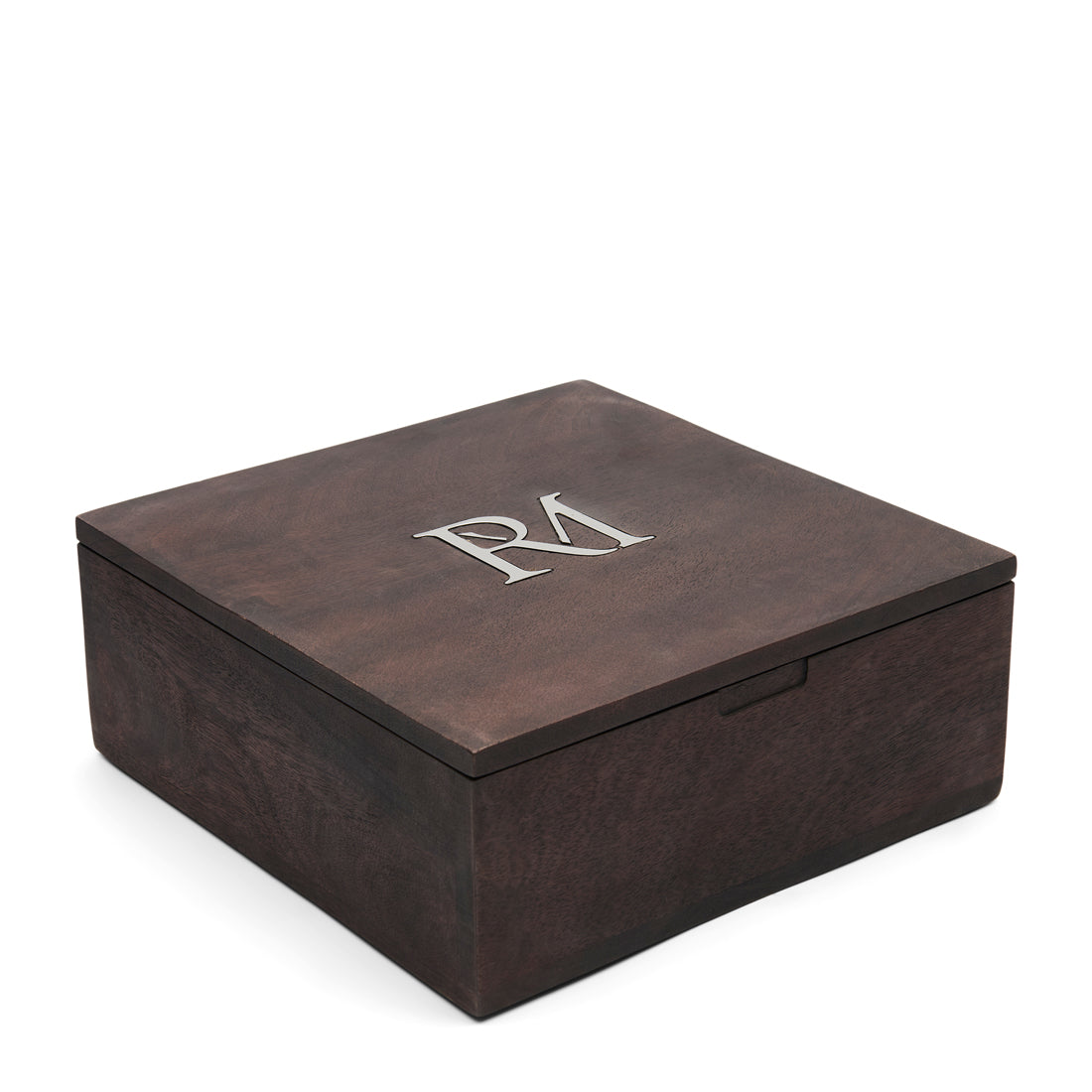 Riviera Maison Theedoos 9 vaks Bruin - RM Belmar Decoratieve theebox