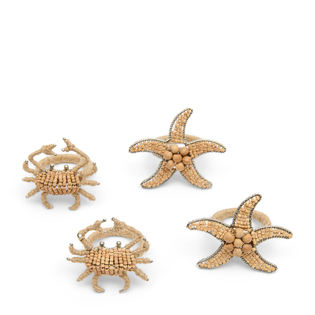 Riviera Maison Servetringen Oranje - Sealife Tafelring