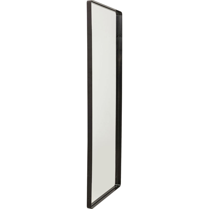 Kare Design Ombra Soft Spiegel Rechthoek - B80 X H200 Cm - Zwart