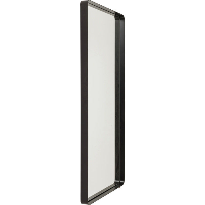 Kare Design Ombra Soft Spiegel Rechthoek - B60 X H120 Cm - Zwart