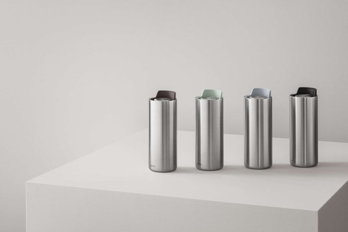 Thermosbeker, 0.35 L, Recycled, Zwart - Eva Solo | Urban To Go