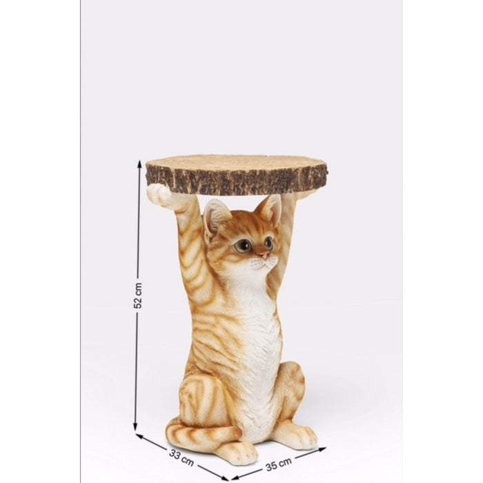 Bijzettafel Animal kat Kare Design